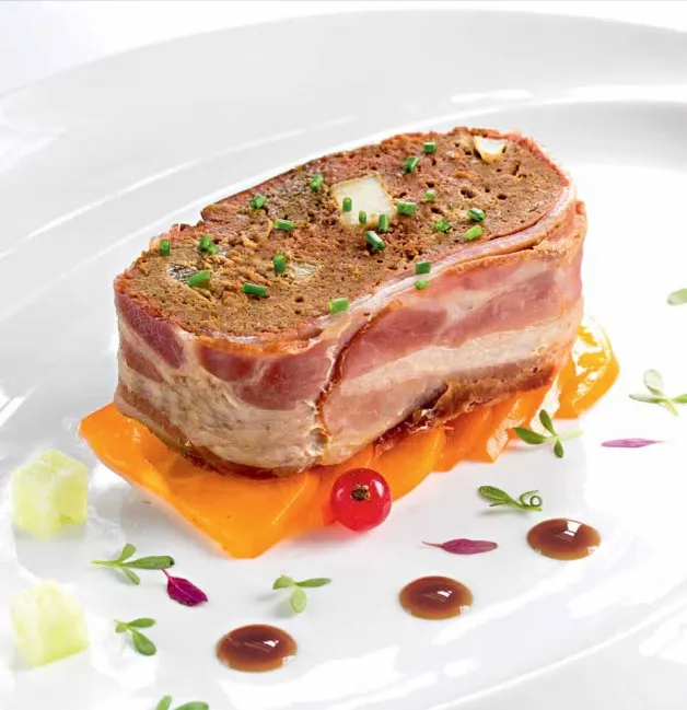 Террин из печени